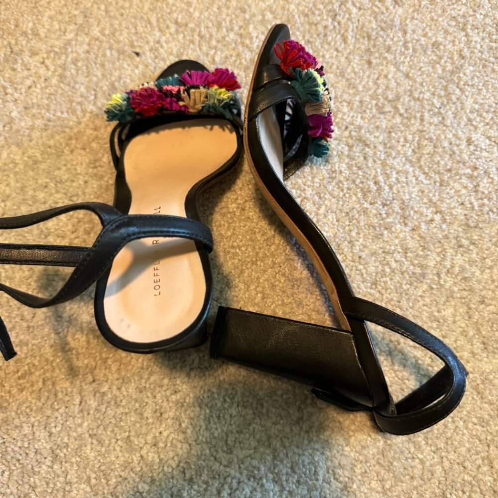 Loeffler Randall Layla Pom Pom City Sandal - Picture 4 of 5